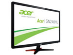 gaming monitor test 2014 acer gn246HL