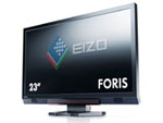 gaming monitor test 2014 eizo fs2333-bk