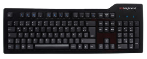 Das Keyboard Ultimate S mechanische Gamer Tastatur