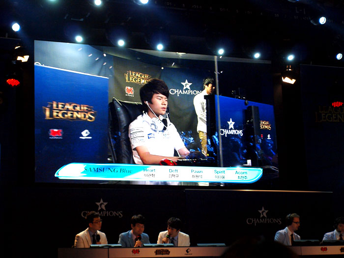 samsung blue ogn yongsan korea