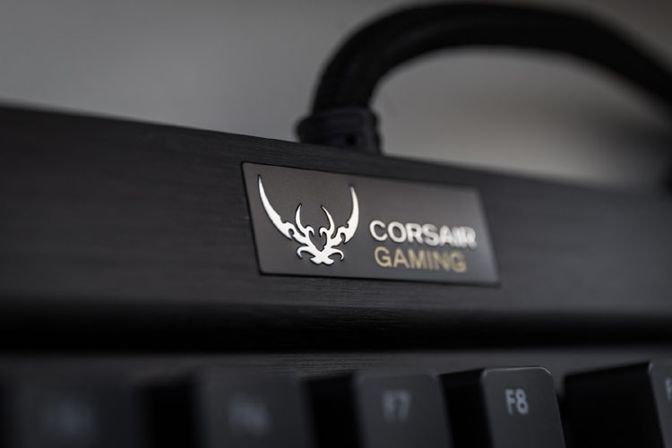 corsair k70 test keyboard