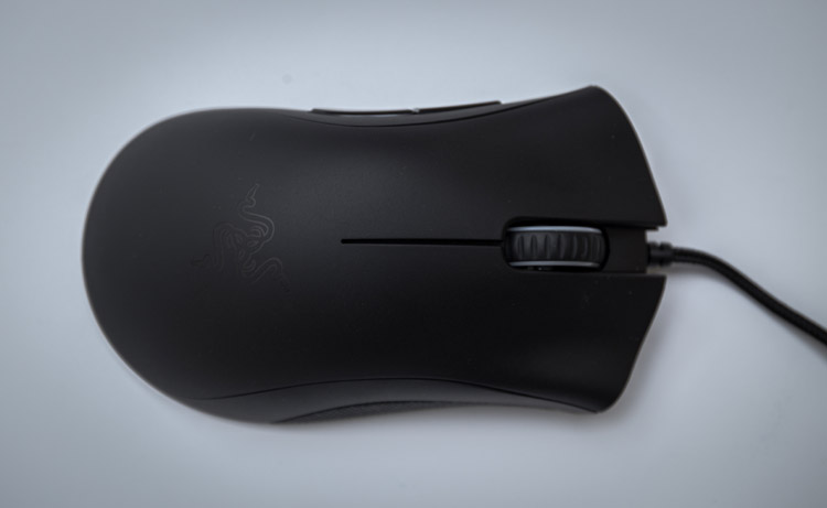 razer deathadder test maus