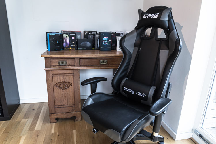 cmg gamer chair